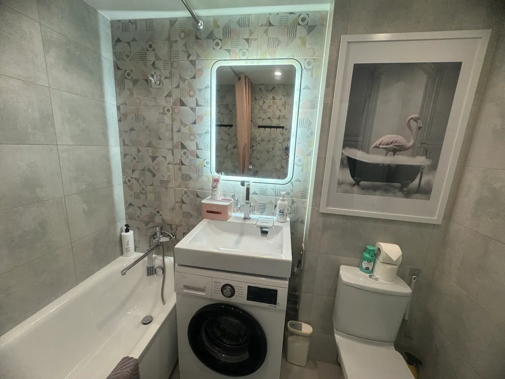 Квартира Квартира Flamingo Large Family Apartment, 2 Rooms — Москва
