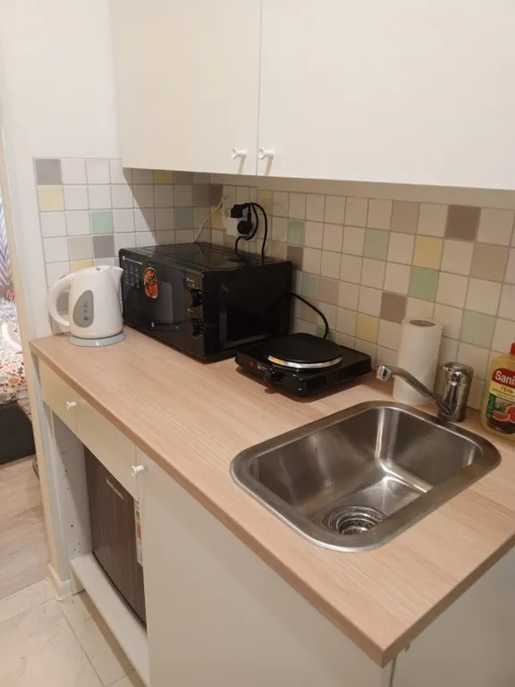 Квартира Квартира Тихая студия в историческом центре — Санкт-Петербург