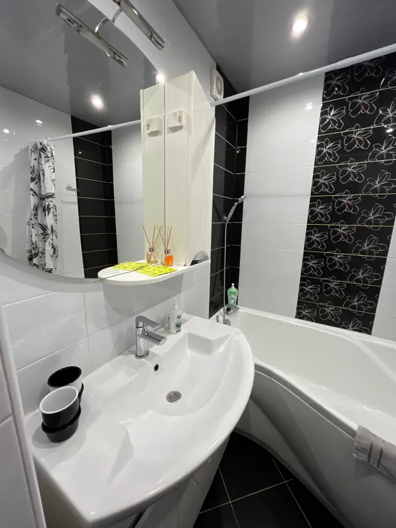 Уютная квартира с видом на парк