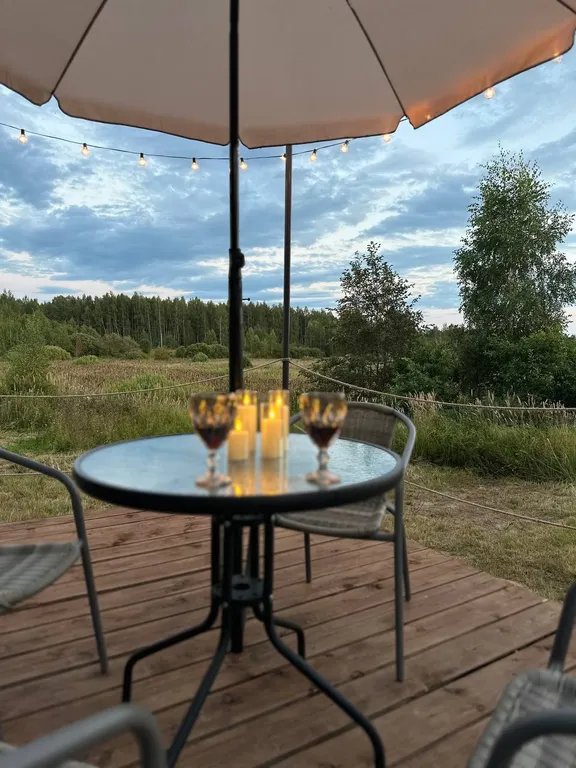 Стильный дом с живописным видом