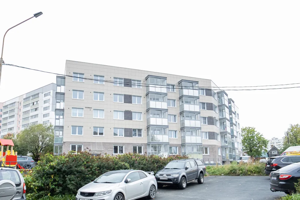 Новая квартира Olivinn в спальном районе