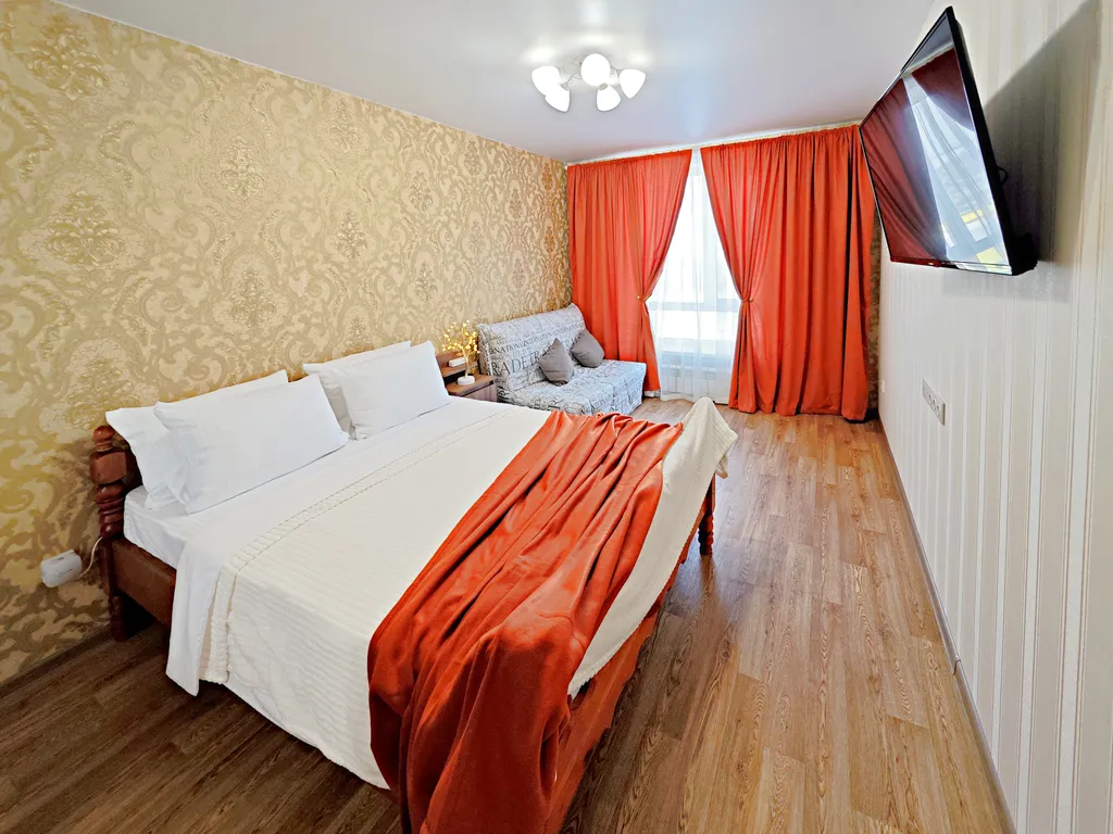 Уютная квартира в Крутых Ключах — аренда посуточно в Самара