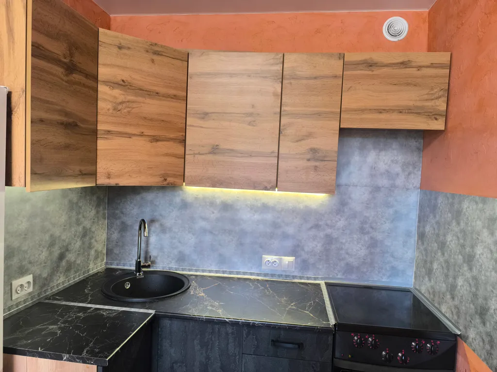 Евродвушка с дизайнерским ремонтом