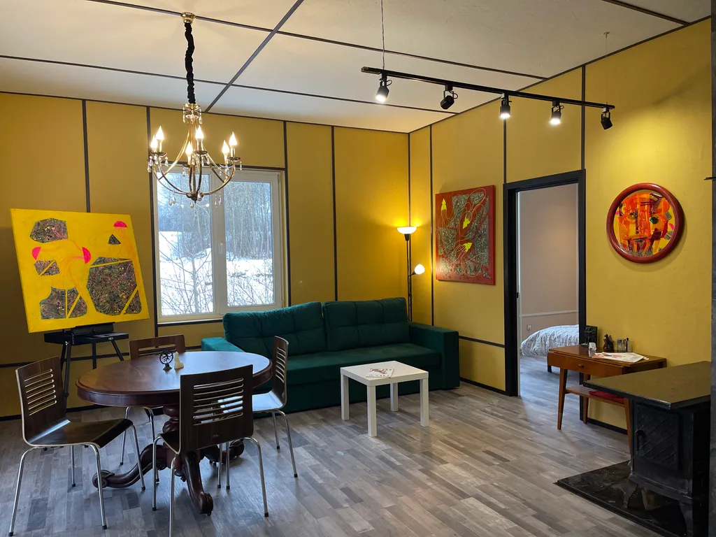 Концепт-усадьба возле голубых озер Речная пристань