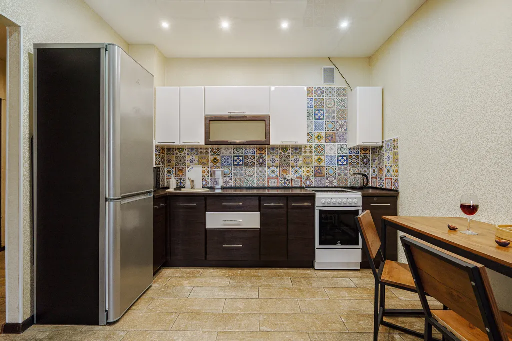 Стильная студия в современном доме в микрорайоне ГГМ около СОК Юпитер