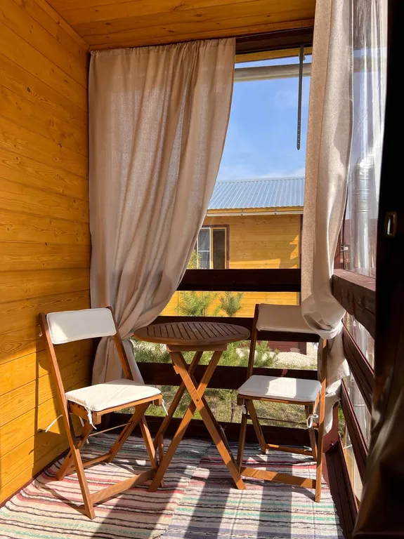 Дом с видом на лес Дача садовника