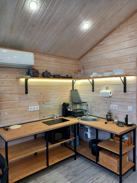 Уютный домик посуточно в тихом месте на Рыбинке