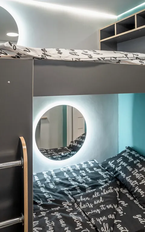 Уютная квартира с дизайнерским ремонтом в центре города.