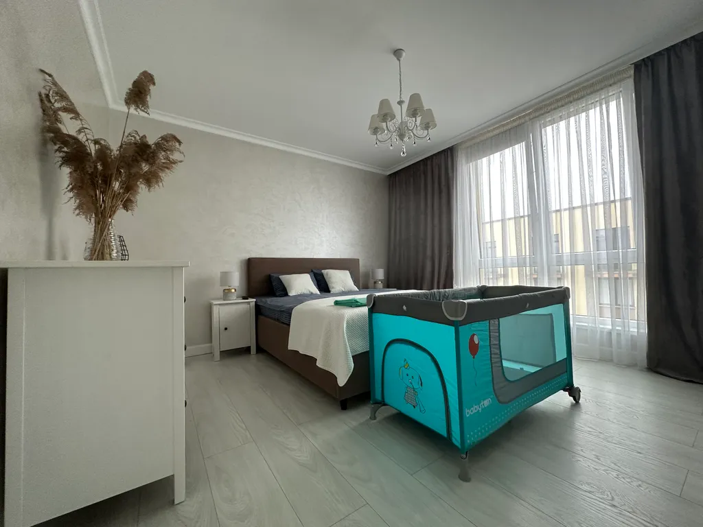 Квартира Уютная квартира с велосипедами  и большой террасой у Балтийского моря — Светлогорск