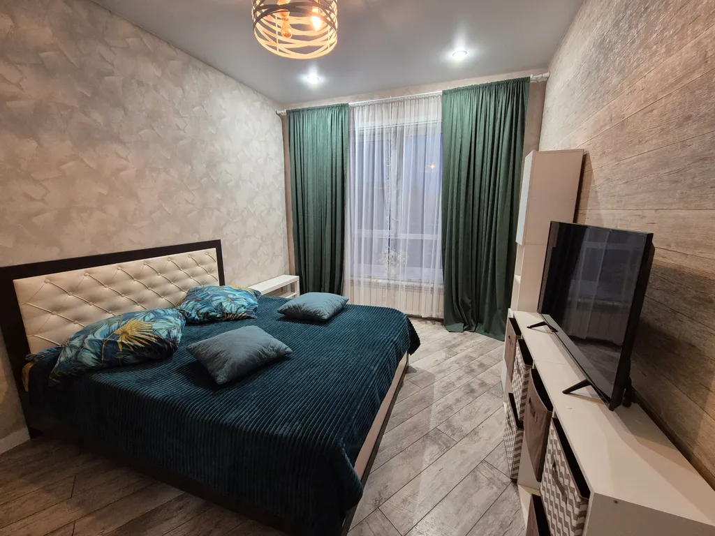 Уютная квартира в новом районе