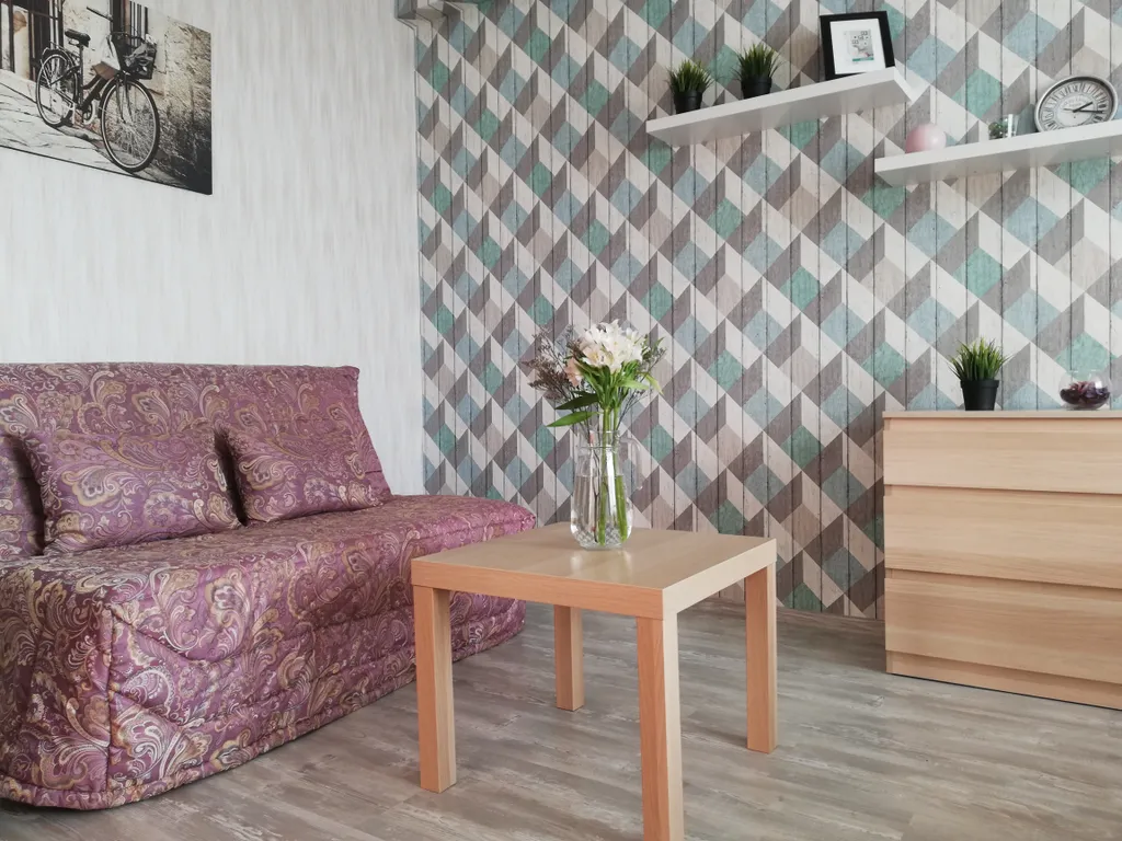 Уютные апартаменты с видом на город