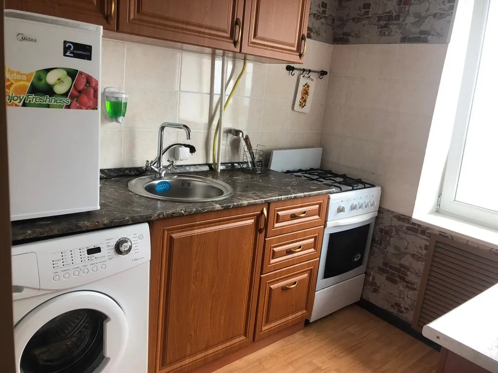 Уютная квартира с балконом с видом на море