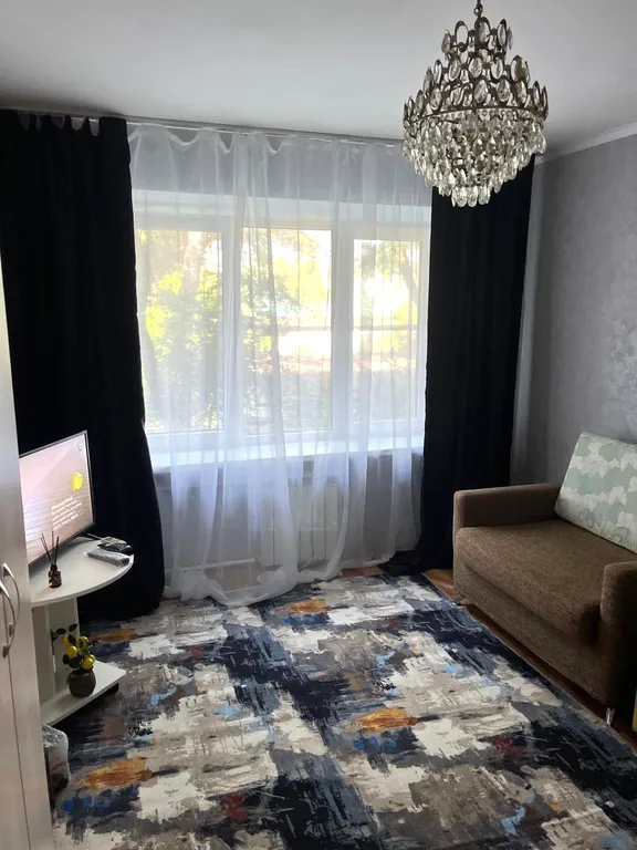 Уютная двухкомнатная квартира до 5 человек