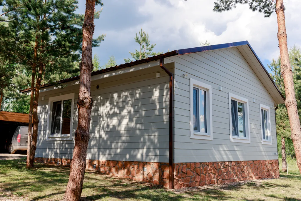 Дом Утренний туман