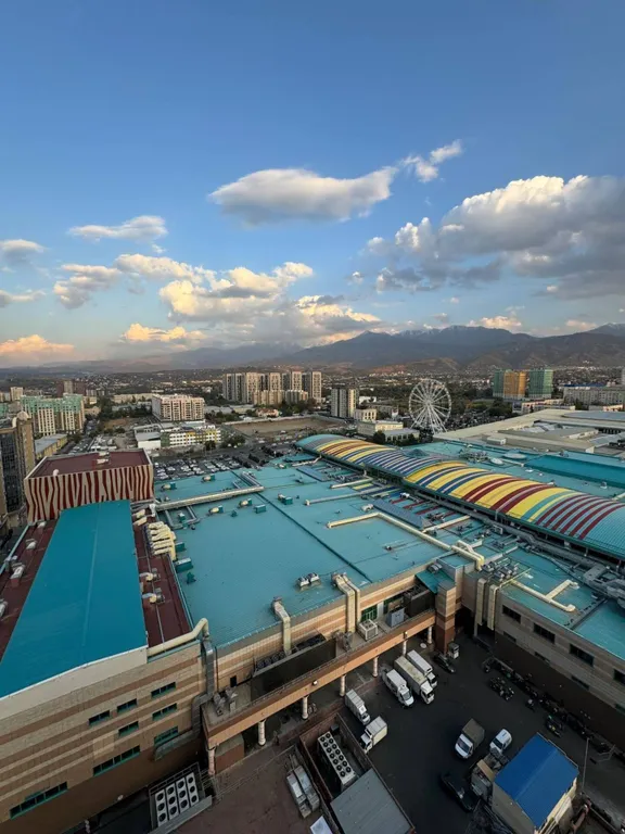 Уютная квартира с красивым видом на горы