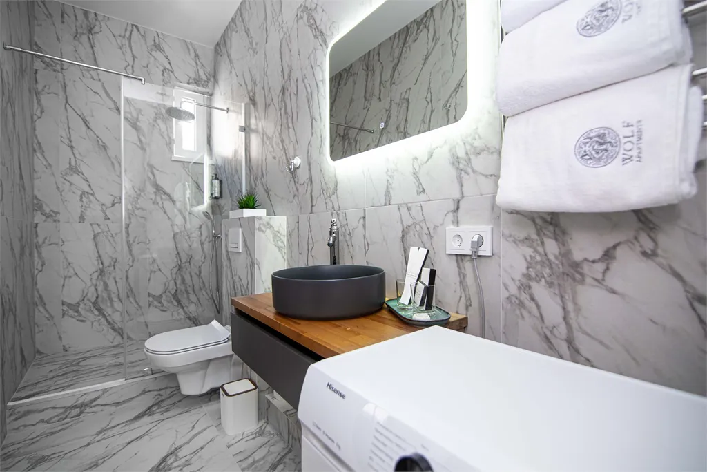 Квартира Квартира Апартамент 2-уровневый с видом на море — Геленджик