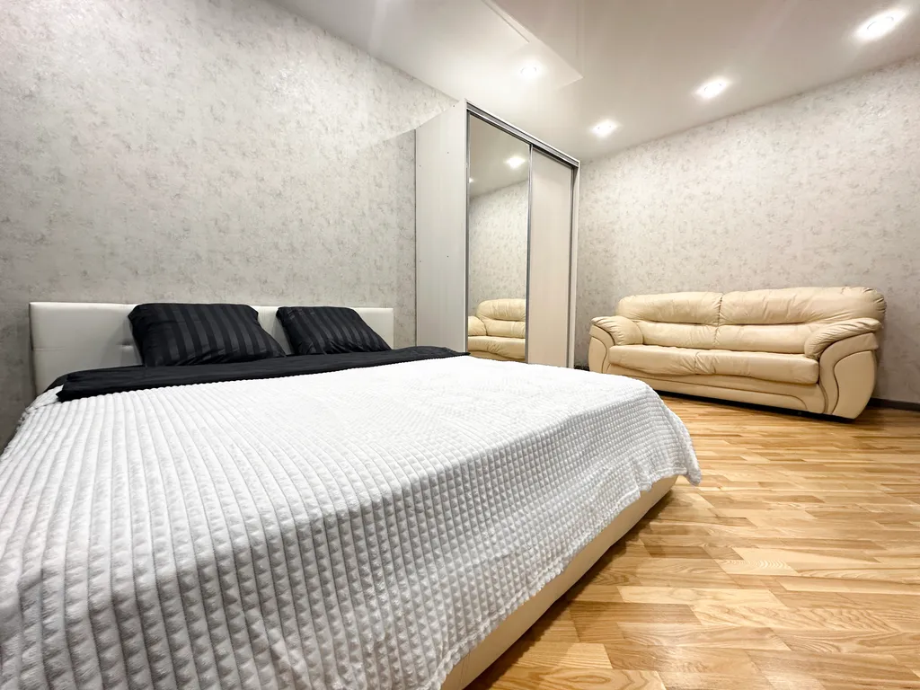 Квартира Квартира Евродвушка в шаге от Парка Краснодар — Краснодар