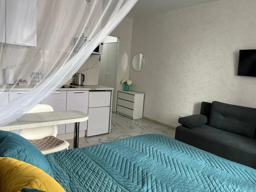 Квартира Уютная квартира на первой линии с видом на парк Облаков Галицкого — Краснодар