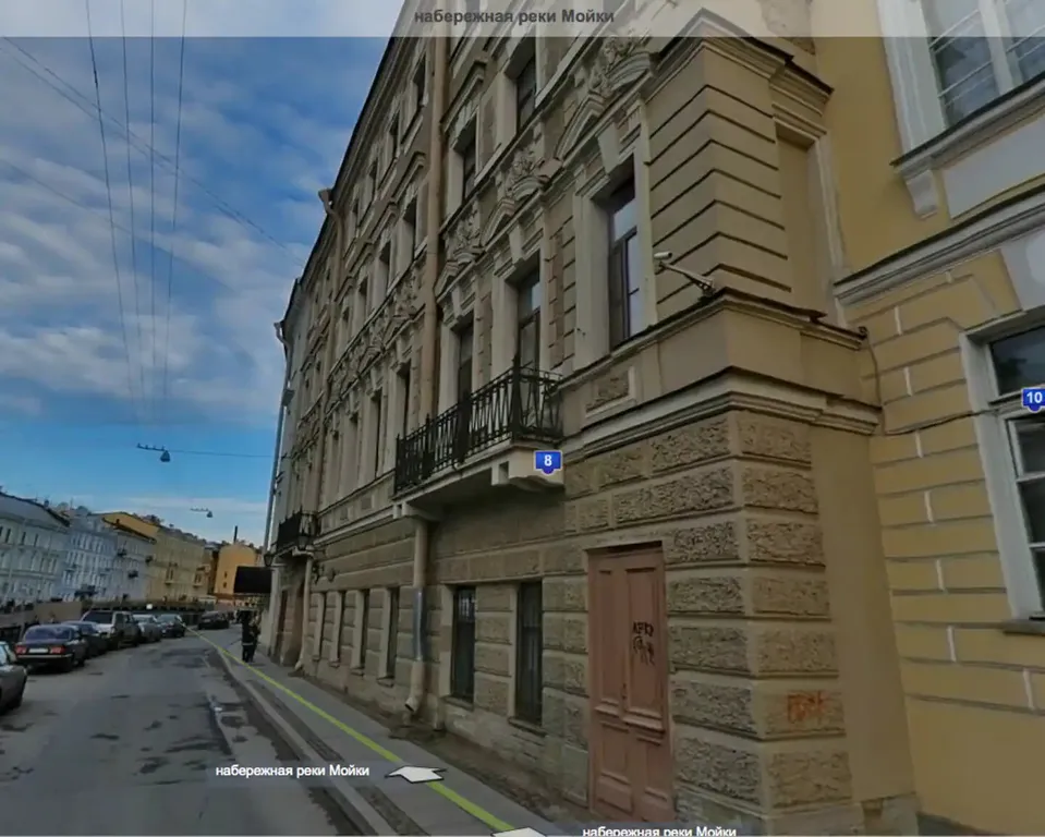 Квартира Квартира в центре — Санкт-Петербург