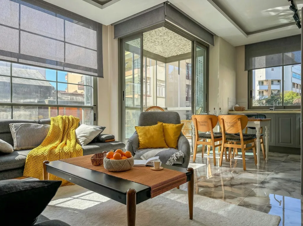 Smart 4 Cleopatra 5 апартаменты 2+1 рядом с пляжем Клеопатры