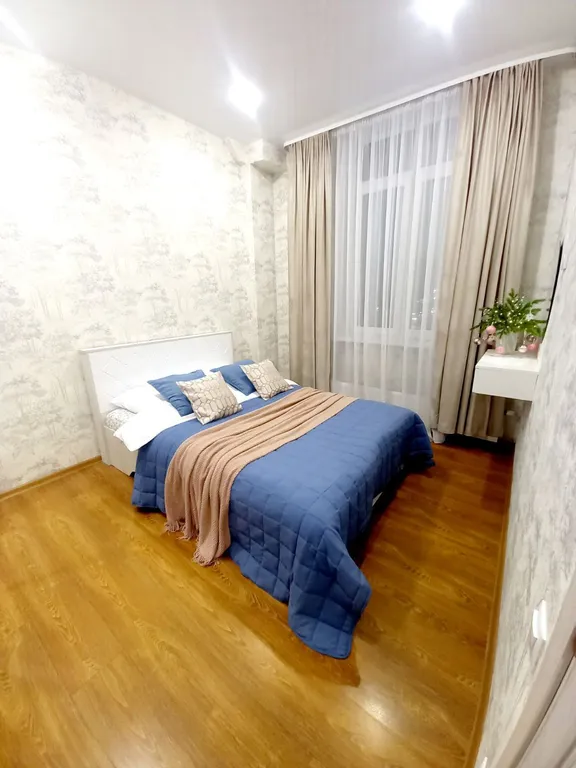 Квартира Квартира рядом с центром, светлая спальня — Ярославль