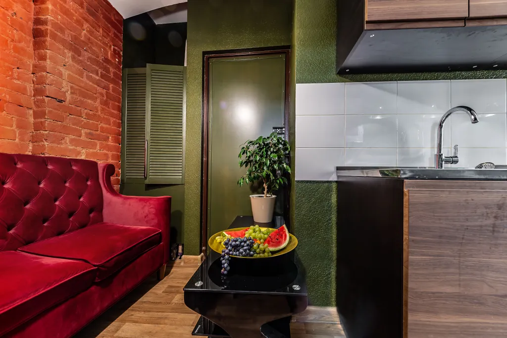 Квартира Квартира в самом сердце города в стиле лофт — Санкт-Петербург