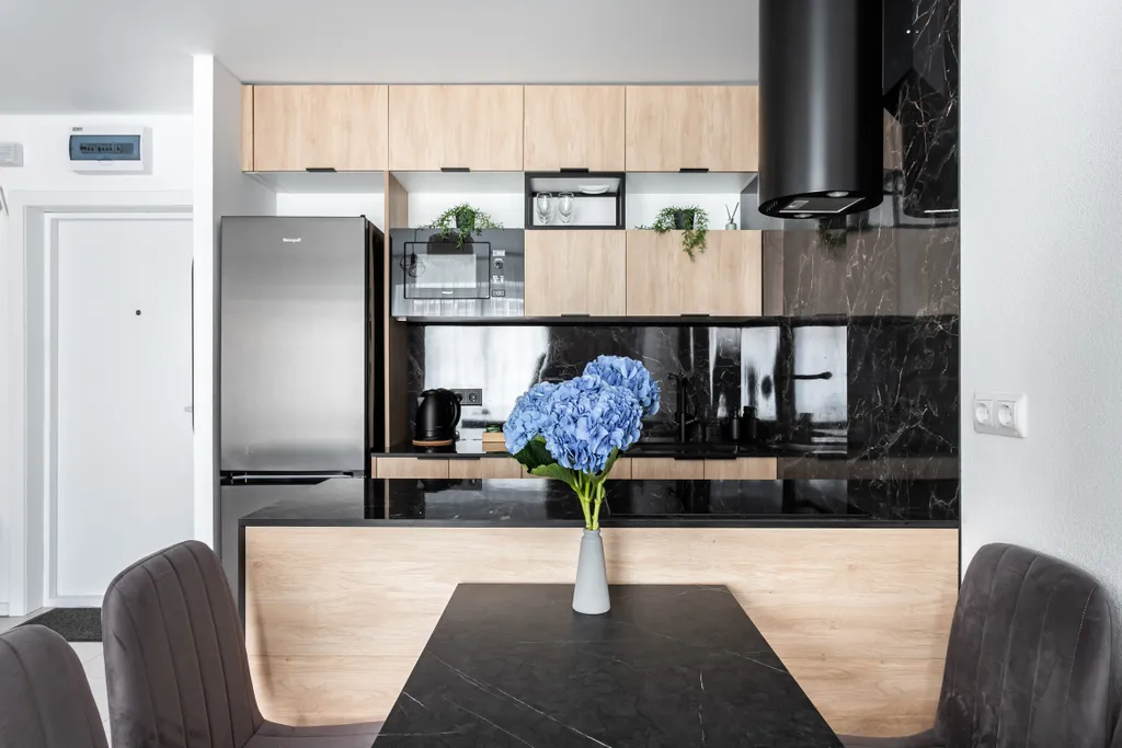 Квартира Атмосферная Евро 2к квартира в ЖК Амурский парк у Восточного вокзала — Москва