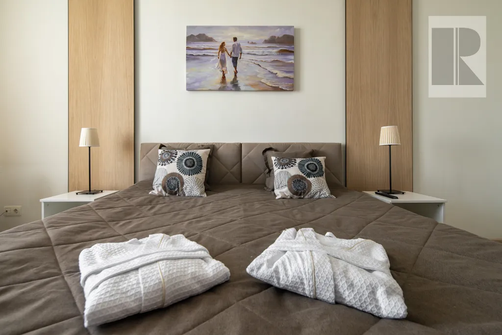 Апартамент семейный с видом на море и город 8 этаж от собственника