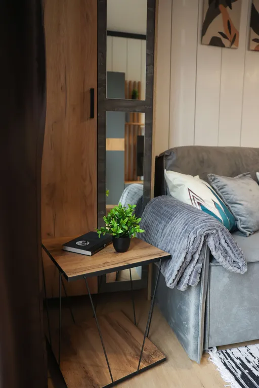 Коттедж Уютный глэмпинг для компании (6 отдельных домиков + территория) — Конаково