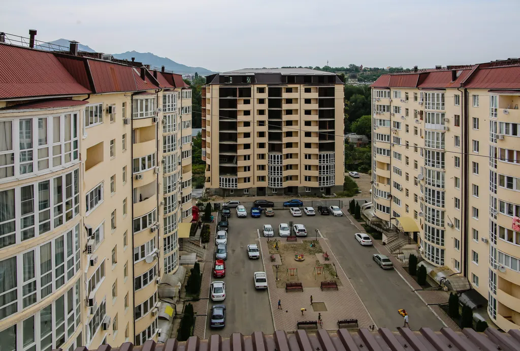 Двухкомнатные апартаменты на Оранжерейной