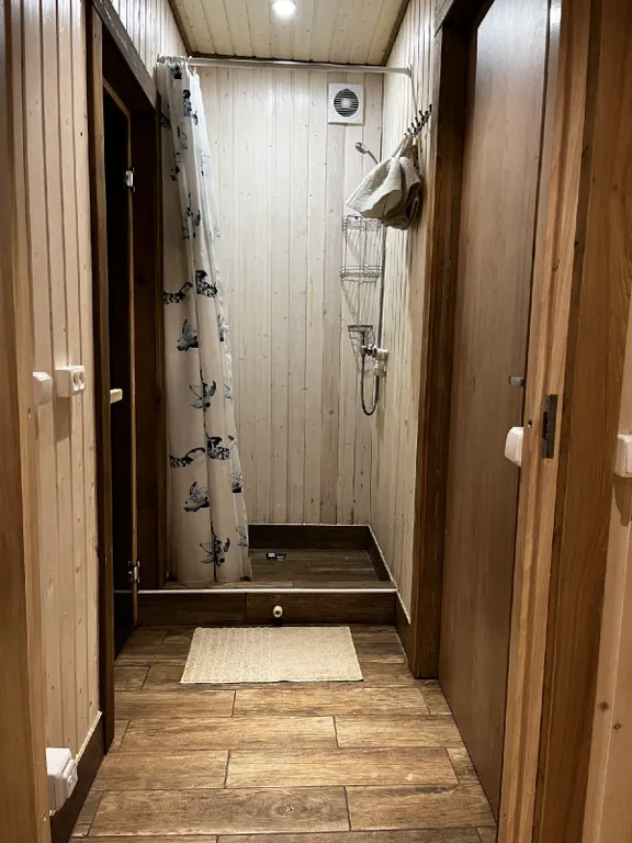 Плавдом с баней