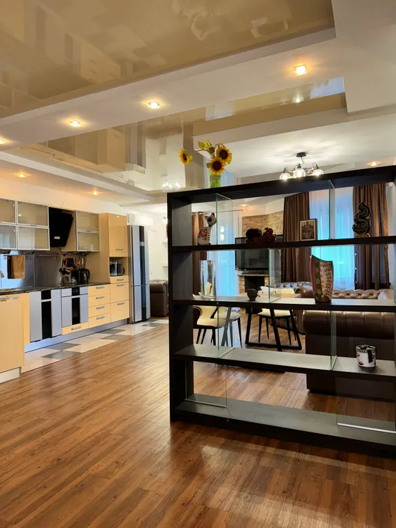 Современная квартира с видом на море и шаговой доступностью до центра