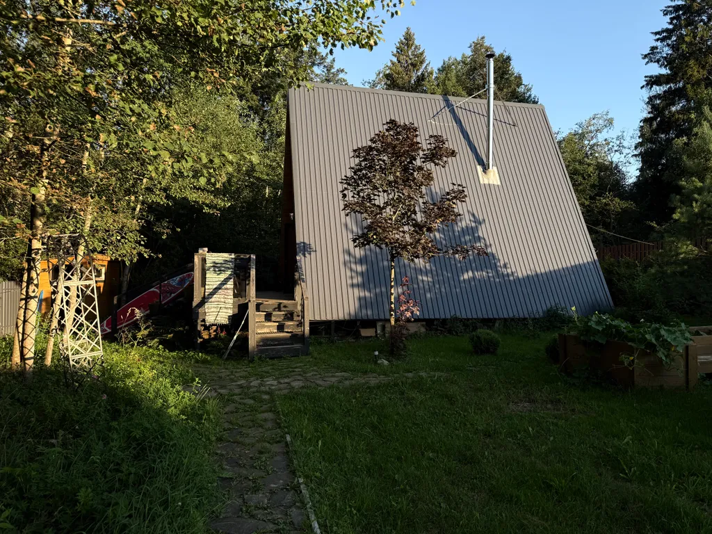 Дом с баней на Истринском водохранилище