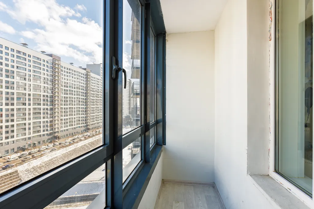 Квартира с удобным расположением в 5 минутах пешком до метро Девяткино