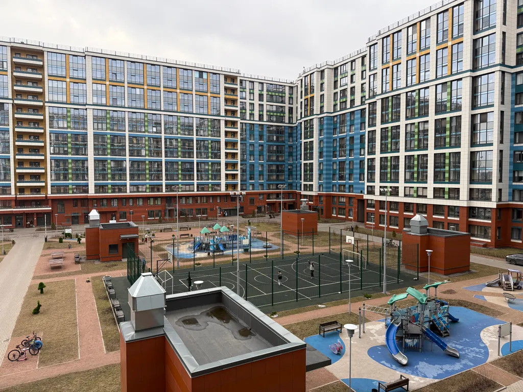 Квартира Квартира Студия на троих, 15 минут до метро — Санкт-Петербург