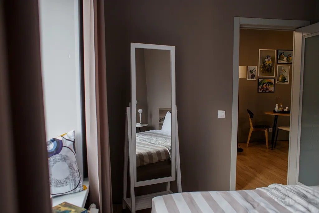 Квартира Современные апартаменты через дорогу от кардиоцентра — Красноярск