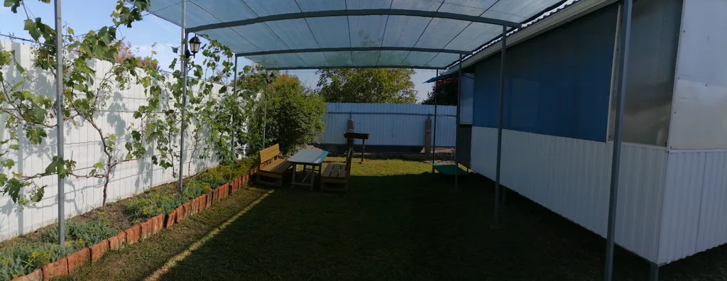 Отдельно стоящий гостевой дом