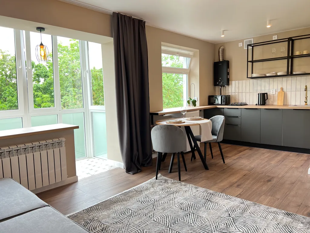 Квартира Новые апартаменты в центре Калининграда, студия, современный ремонт — Калининград