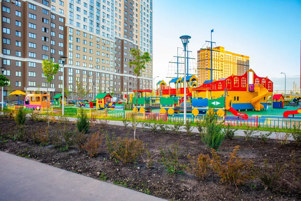 Квартира рядом с Ледовым дворцом