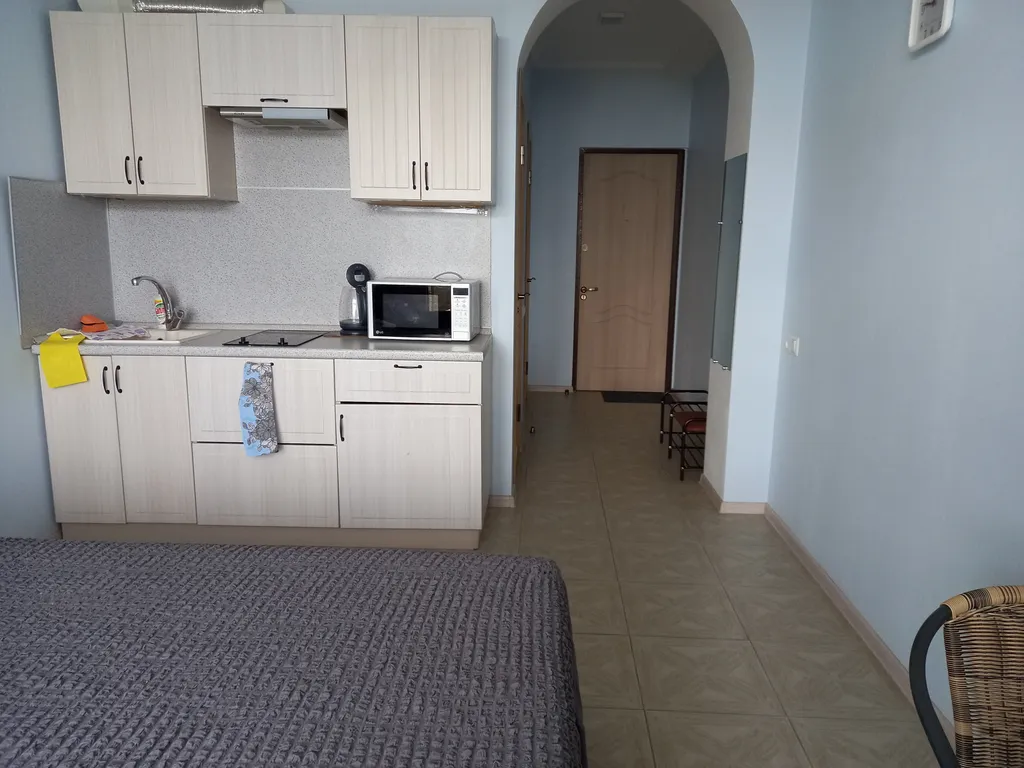 Уютная квартира студия с видом на море