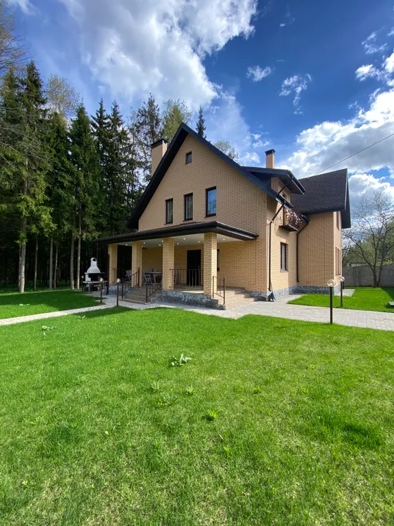 Загородный дом с сауной