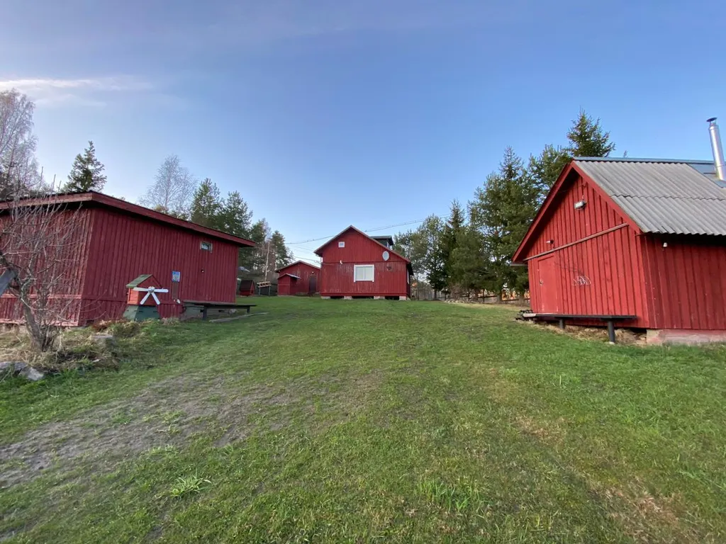 Дачный домик с Банькой в Карелии