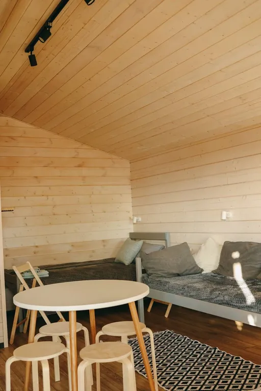 Дача Демьяна на берегу Волги