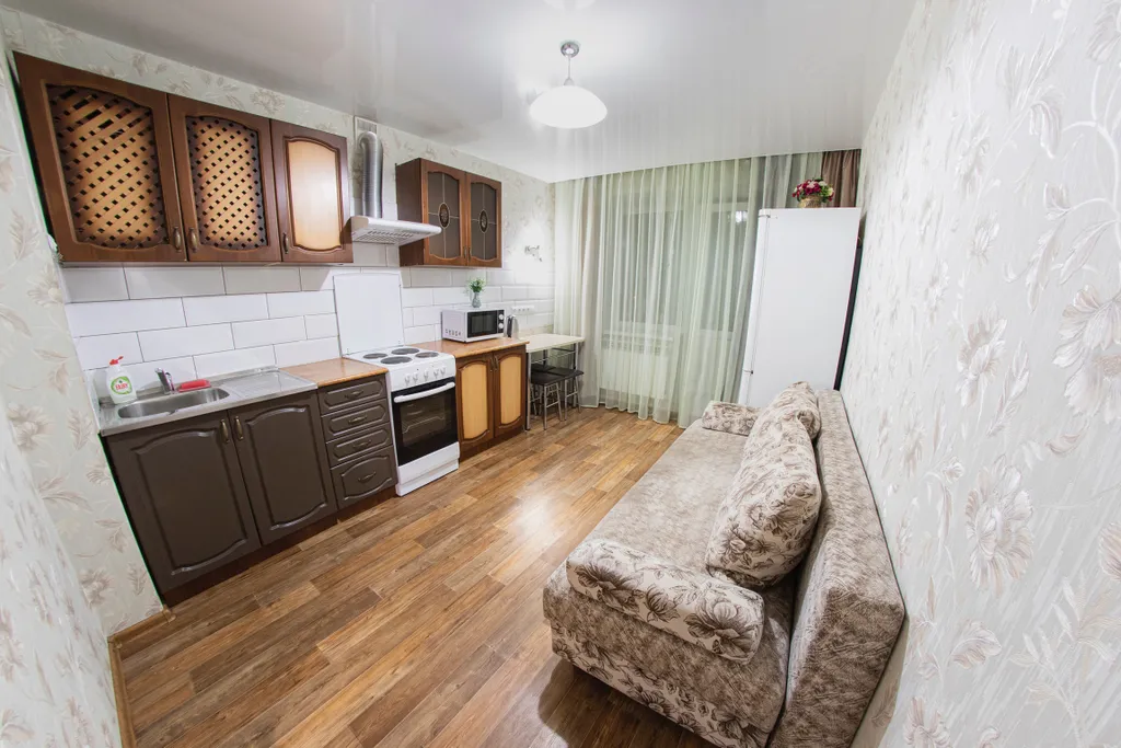 Апартаменты Saratov Lights Университетская 59А с балконом