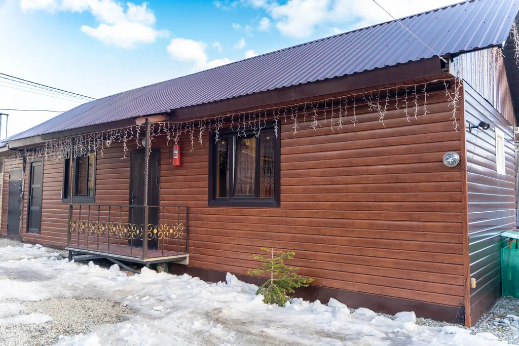 Коттедж Уютный дом — Архыз