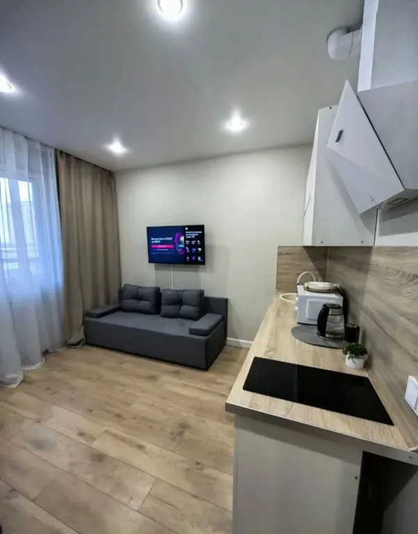 Квартира Квартира Студия в ЖК "Самолёт" — Краснодар