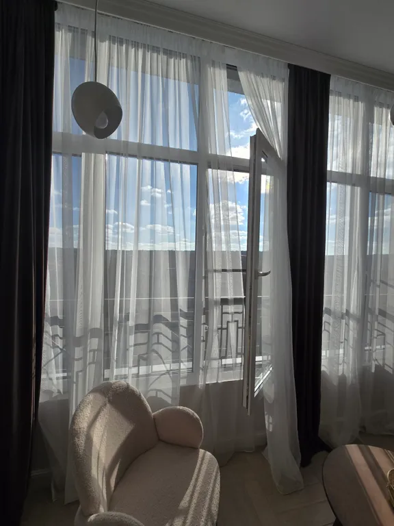 Квартира с дизайнерским ремонтом