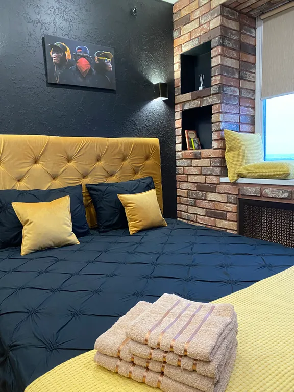 Уютная дизайнерская студия