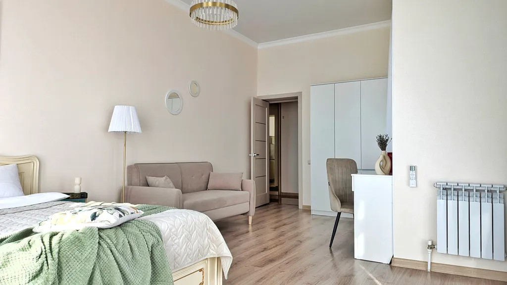 Уютный уголок в центре города