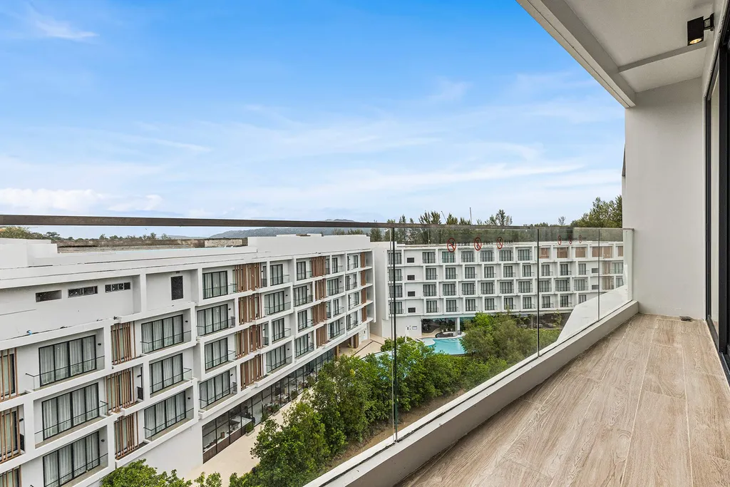 Апартаменты на берегу моря